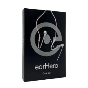 EarHero Dual Ear Listen Only Earpiece