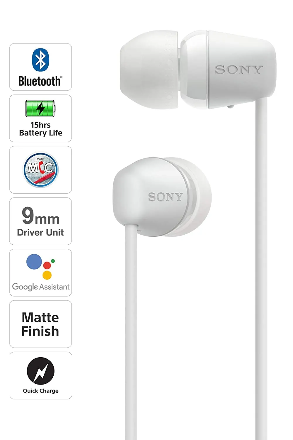 EARPHONE SONY Wi-C200