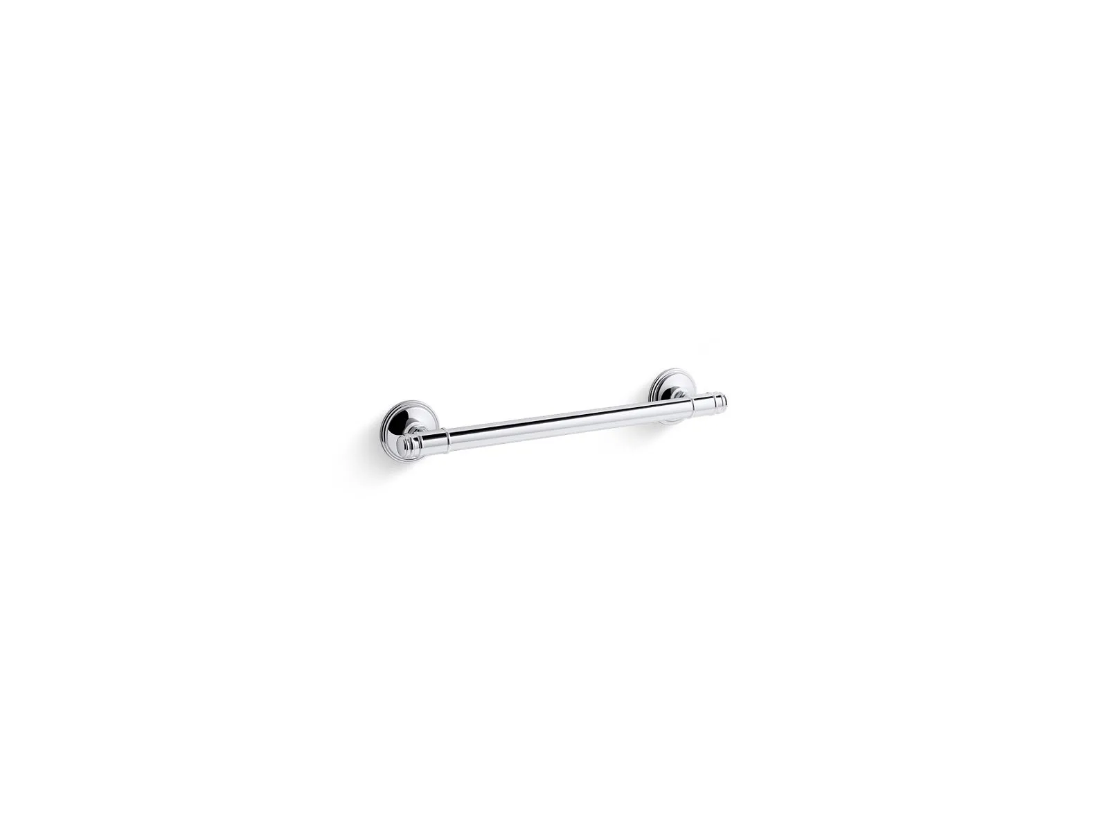 Eclectic 17.05" Grab Bar in Polished Chrome