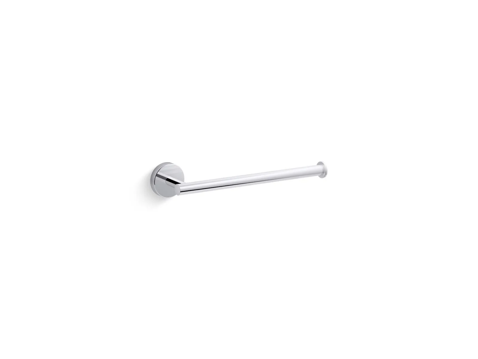Elate 9.13" Towel Arm in Polished Chrome