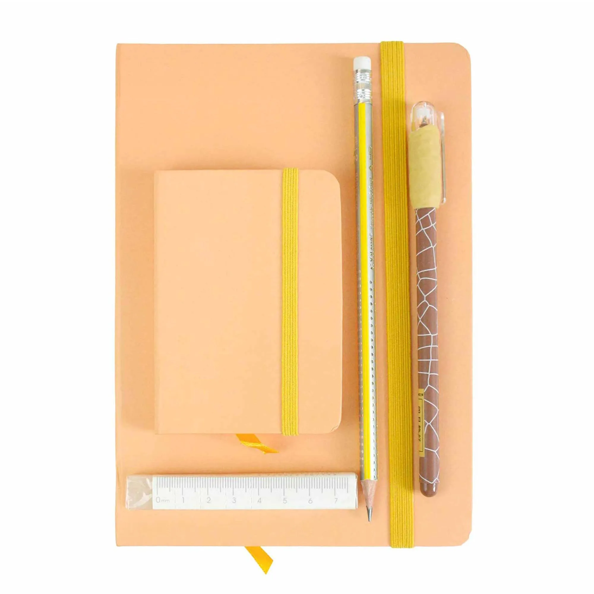 Elegant Peach Stationery Gift Set | Perfect for Students and Professionals