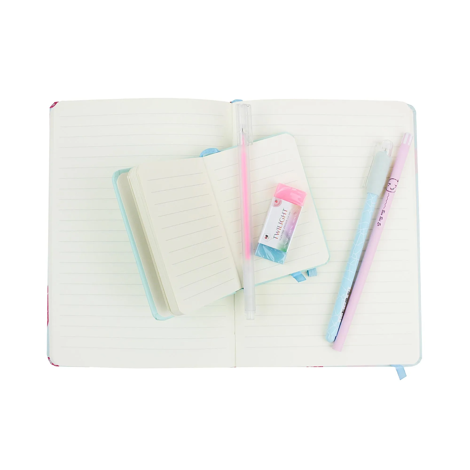 Elegant Pink Stationery Gift Set | Perfect for Students and Professionals