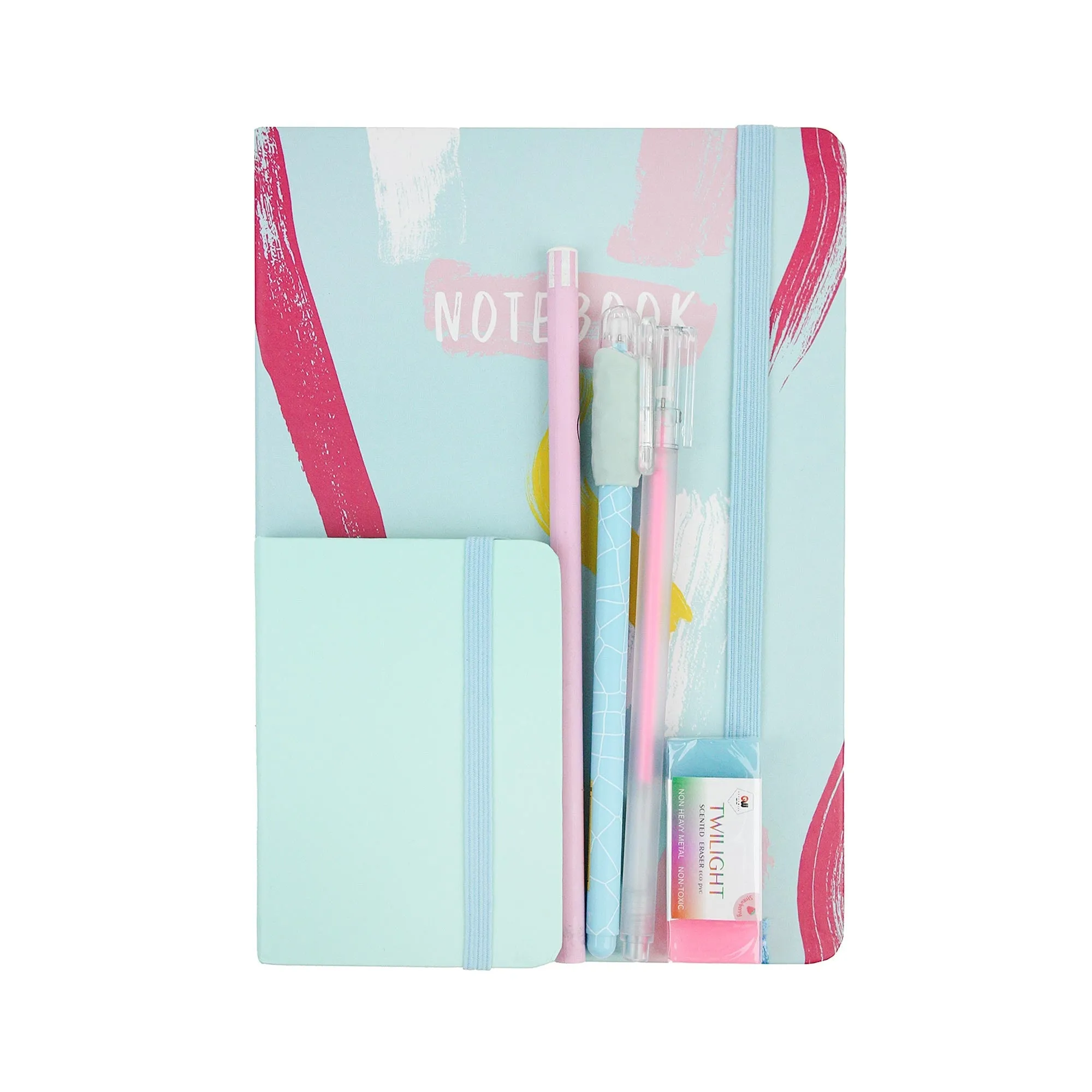 Elegant Pink Stationery Gift Set | Perfect for Students and Professionals