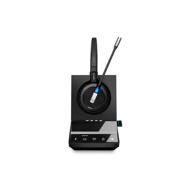 EPOS Impact Headset SDW 5016T Wireless On-ear Mono Noise Cancelling Black