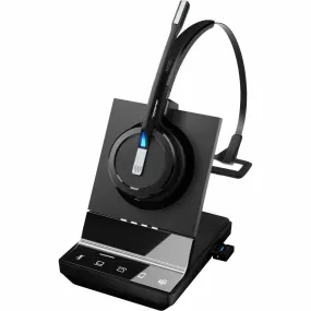 EPOS Impact Headset SDW 5016T Wireless On-ear Mono Noise Cancelling Black