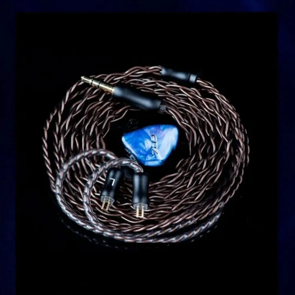EPZ Q1 Pro/Q1Pro 10mm LCP PU Composite Diaphragm HiFi In-Ear Earphones