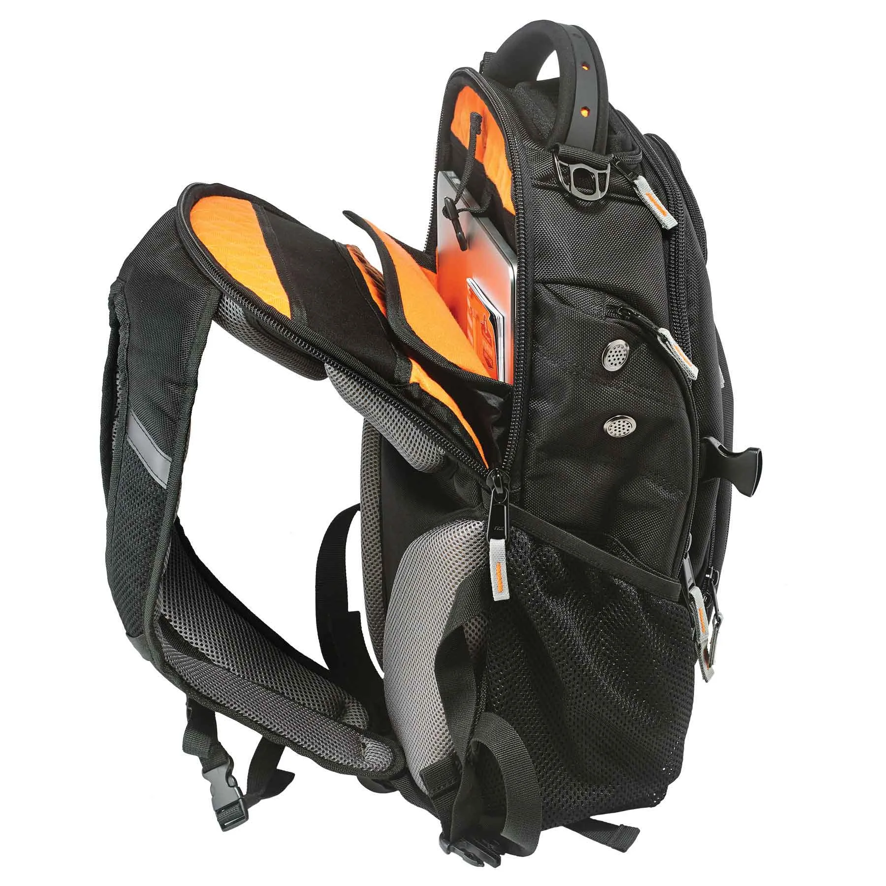 Ergodyne 13044 Arsenal 5144 Mobile Office Backpack, Black