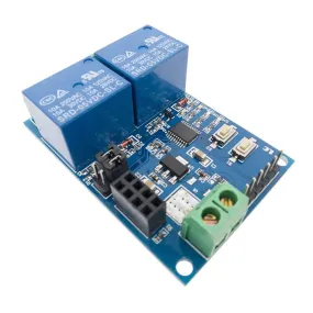 ESP8266 ESP-01 5V 2-Channels WiFi Relay Module for Home Remote Control Switch