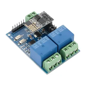 ESP8266 ESP-01 5V 2 Channels WiFi Relay Module Home Remote Control Switch