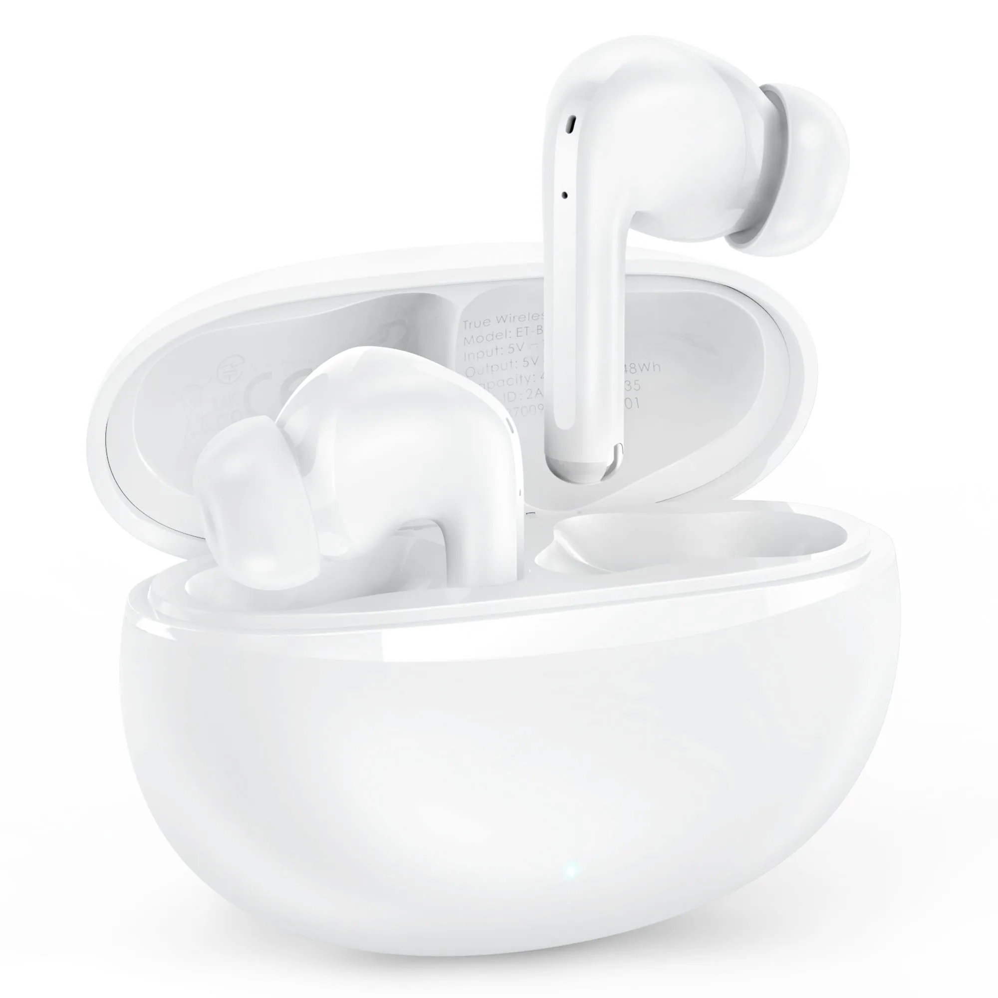 Evatronic Wireless Earbuds BH035, 35dB ANC technology