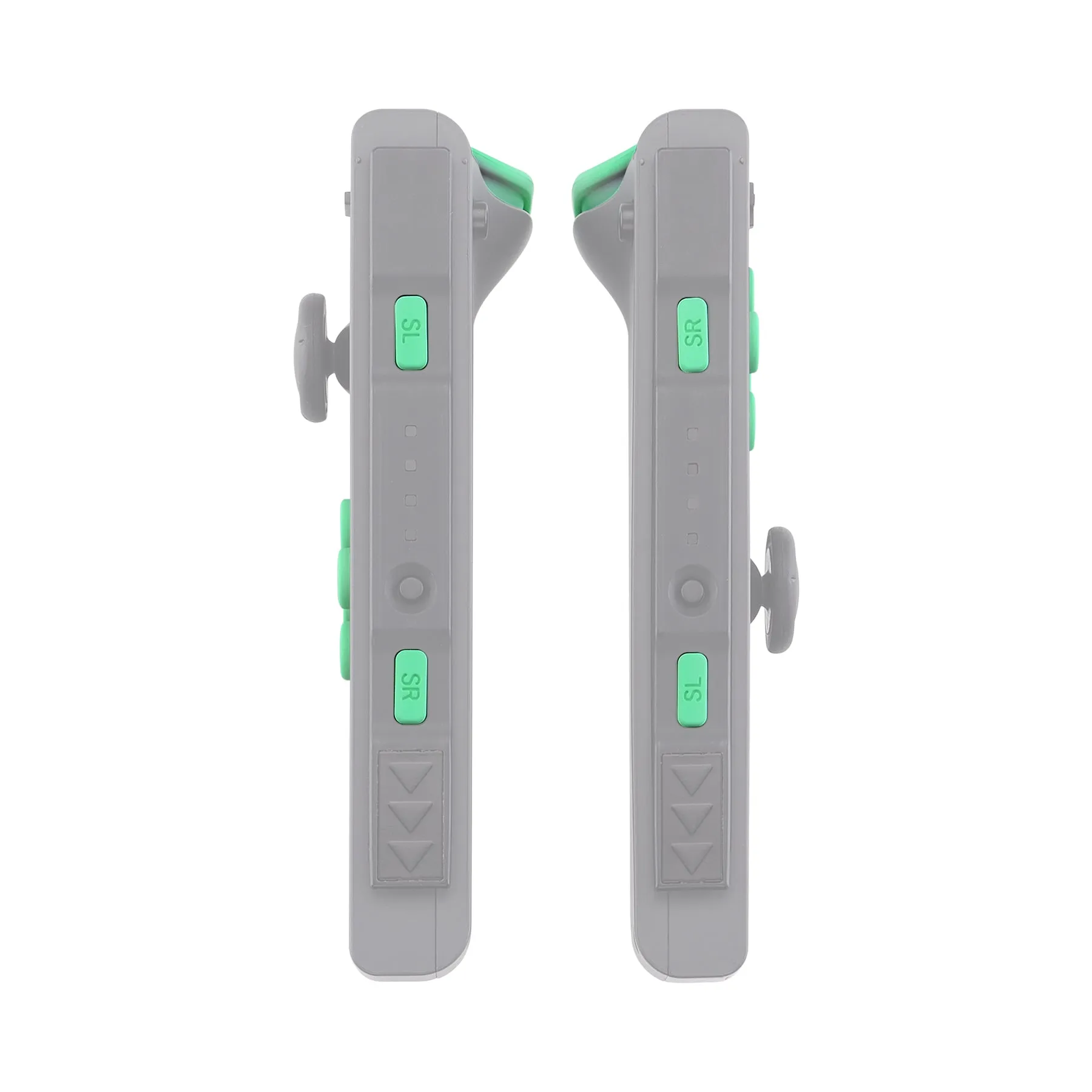 eXtremeRate Mint Green Replacement ABXY Direction Keys SR SL L R ZR ZL Trigger Buttons Springs, Full Set Buttons Repair Kits with Tools for NS Switch JoyCon & OLED JoyCon - JoyCon Shell NOT Included- AJ208