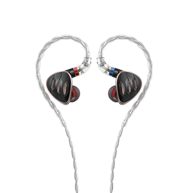FiiO FH5s 2DD 2BA IEMs Hybrid 4-Driver In-Ear Earphone
