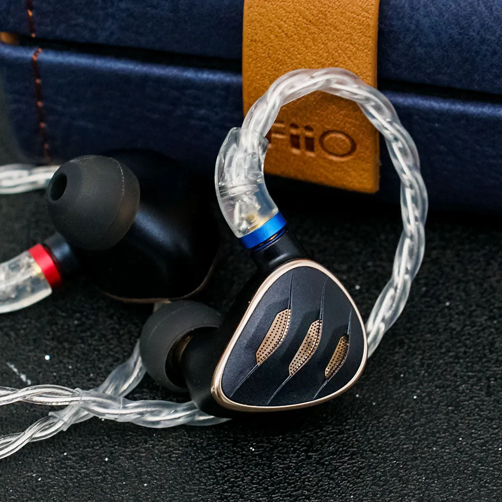 FiiO FH5s 2DD 2BA IEMs Hybrid 4-Driver In-Ear Earphone