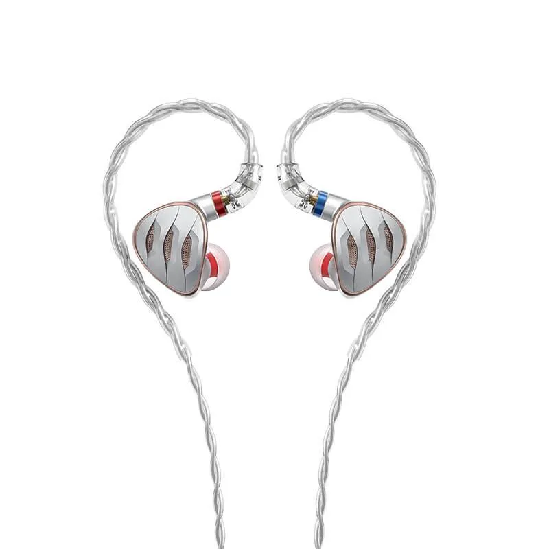 FiiO FH5s 2DD 2BA IEMs Hybrid 4-Driver In-Ear Earphone