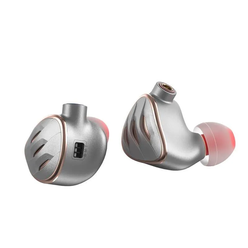 FiiO FH5s 2DD 2BA IEMs Hybrid 4-Driver In-Ear Earphone