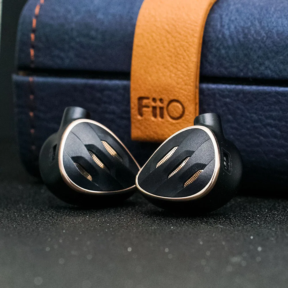 FiiO FH5s 2DD 2BA IEMs Hybrid 4-Driver In-Ear Earphone