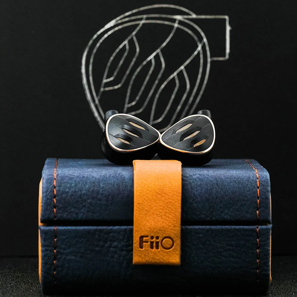 FiiO FH5s 2DD 2BA IEMs Hybrid 4-Driver In-Ear Earphone