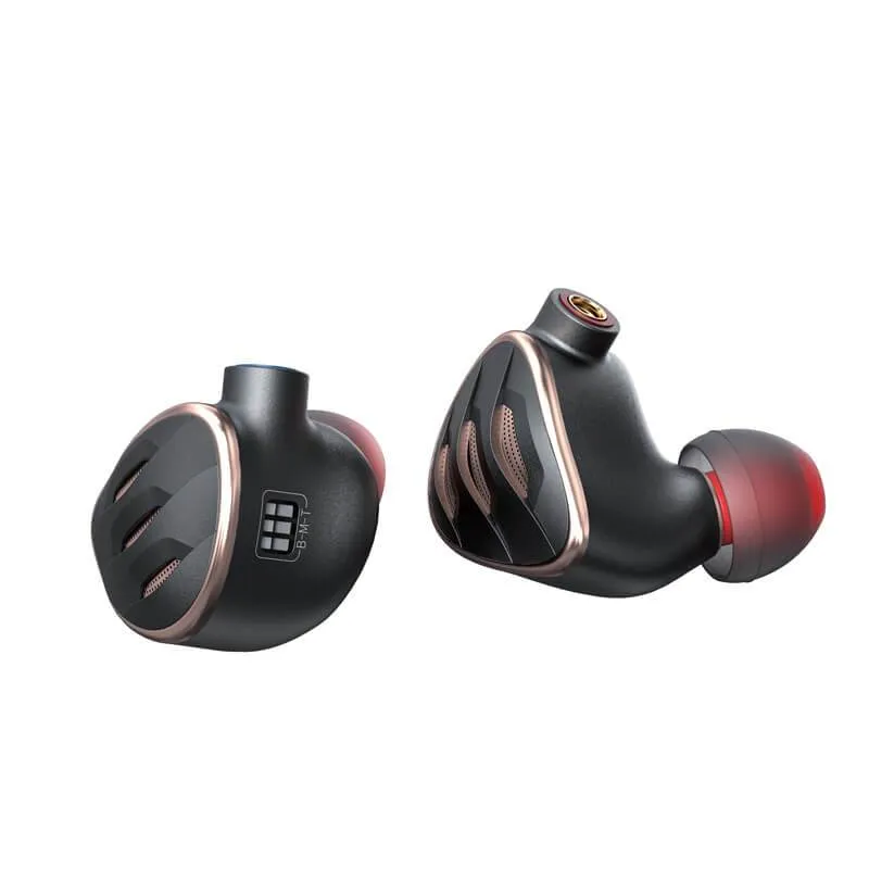 FiiO FH5s 2DD 2BA IEMs Hybrid 4-Driver In-Ear Earphone
