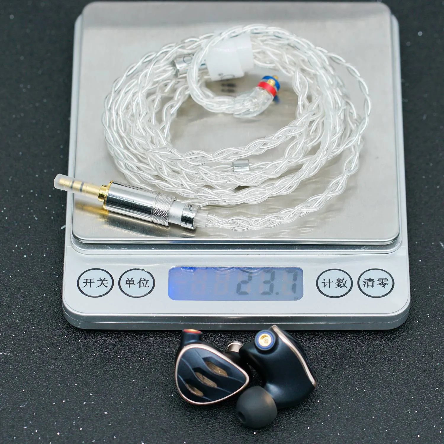 FiiO FH5s 2DD 2BA IEMs Hybrid 4-Driver In-Ear Earphone