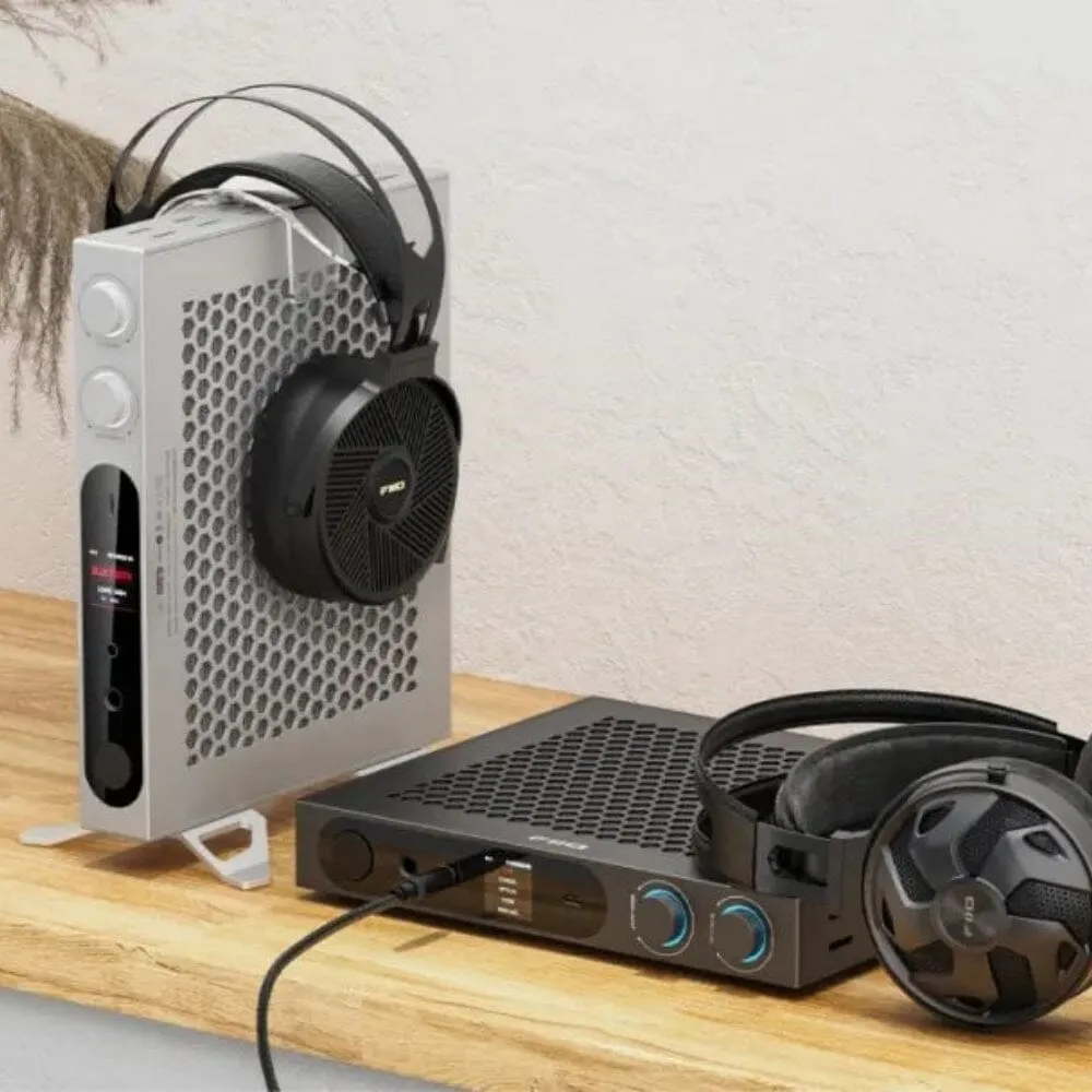 FiiO K19 Studio-Grade Dual ES9039SPRO Flagship DAC & Headphone Amplifier