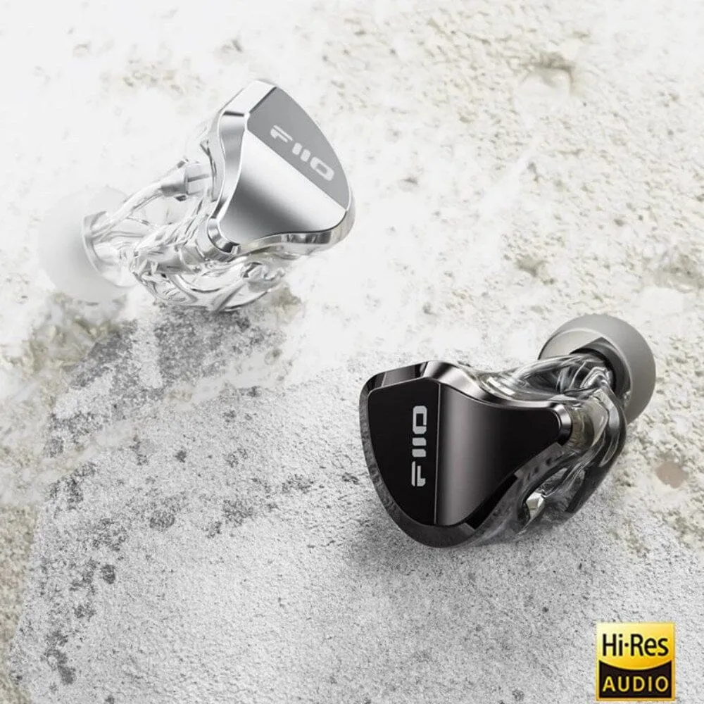 FiiO/JadeAudio JH5 1DD 4BA Hybrid HiFi In-Ear Earphones