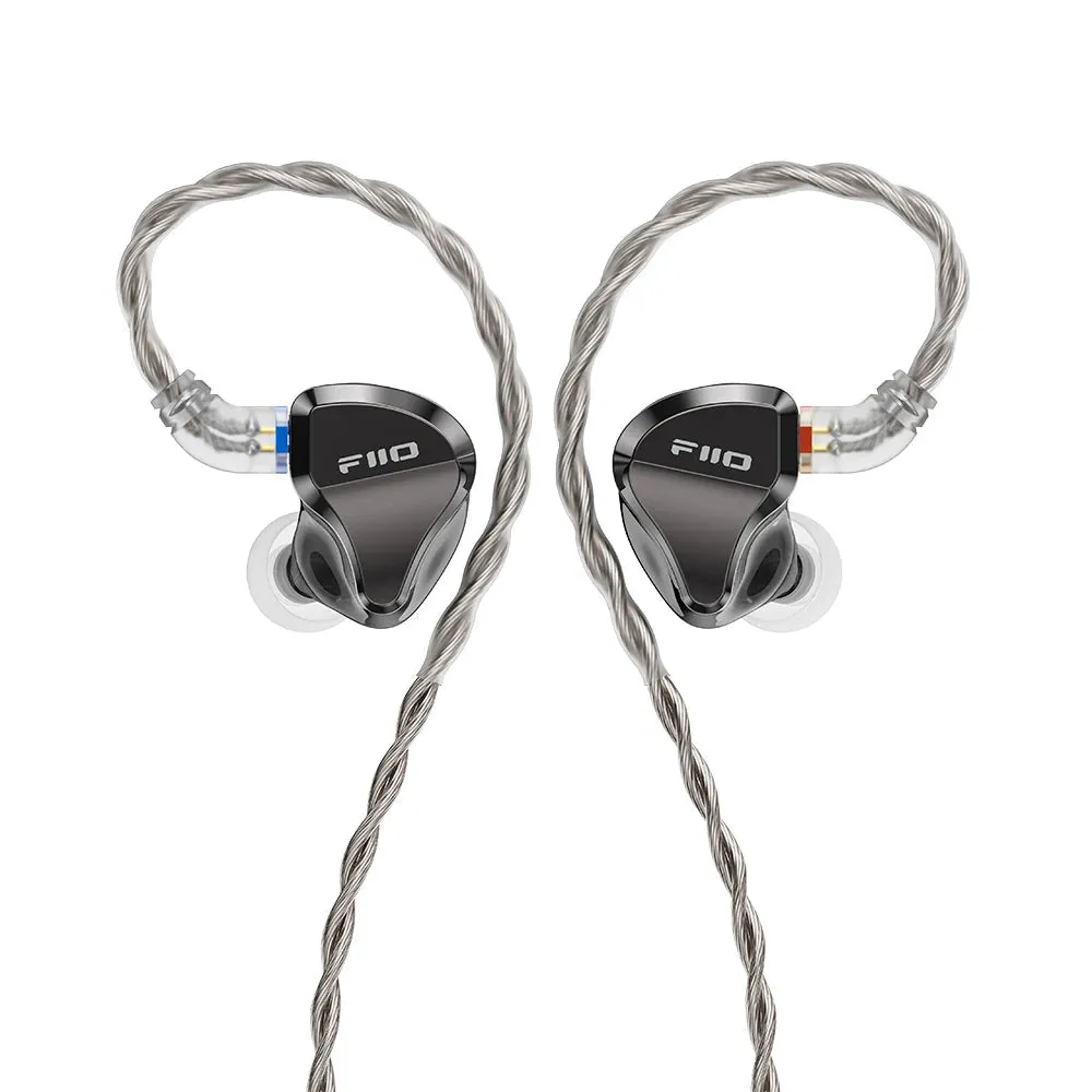 FiiO/JadeAudio JH5 1DD 4BA Hybrid HiFi In-Ear Earphones