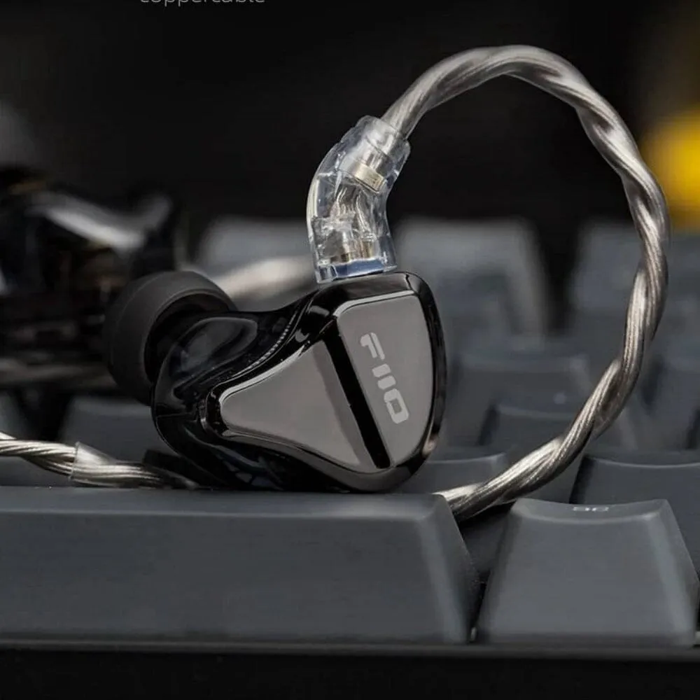 FiiO/JadeAudio JH5 1DD 4BA Hybrid HiFi In-Ear Earphones