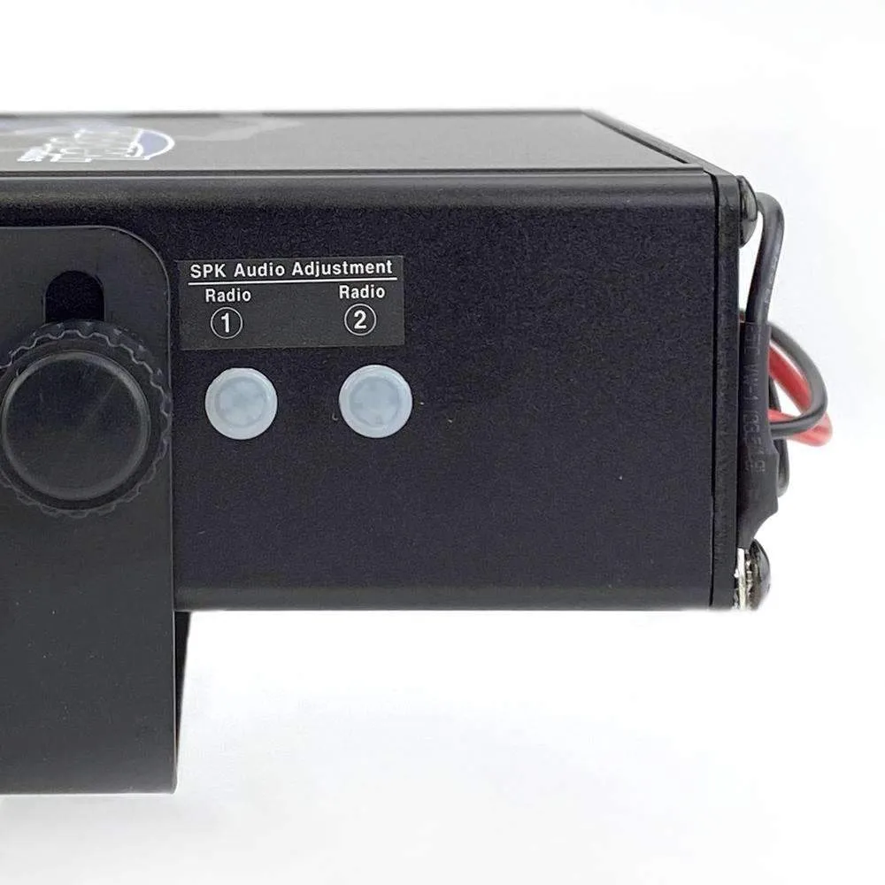 Fire Safety Industrial Dual Radio Intercom 6 Place with Pump Panel Kit with RRP800
