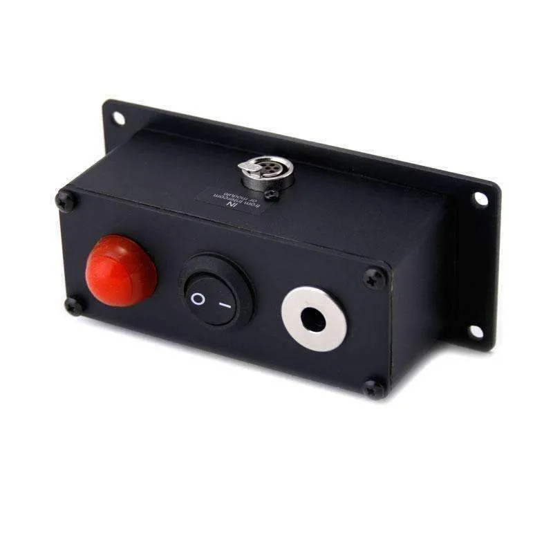 Fire Safety Industrial Dual Radio Intercom 6 Place with Pump Panel Kit with RRP800