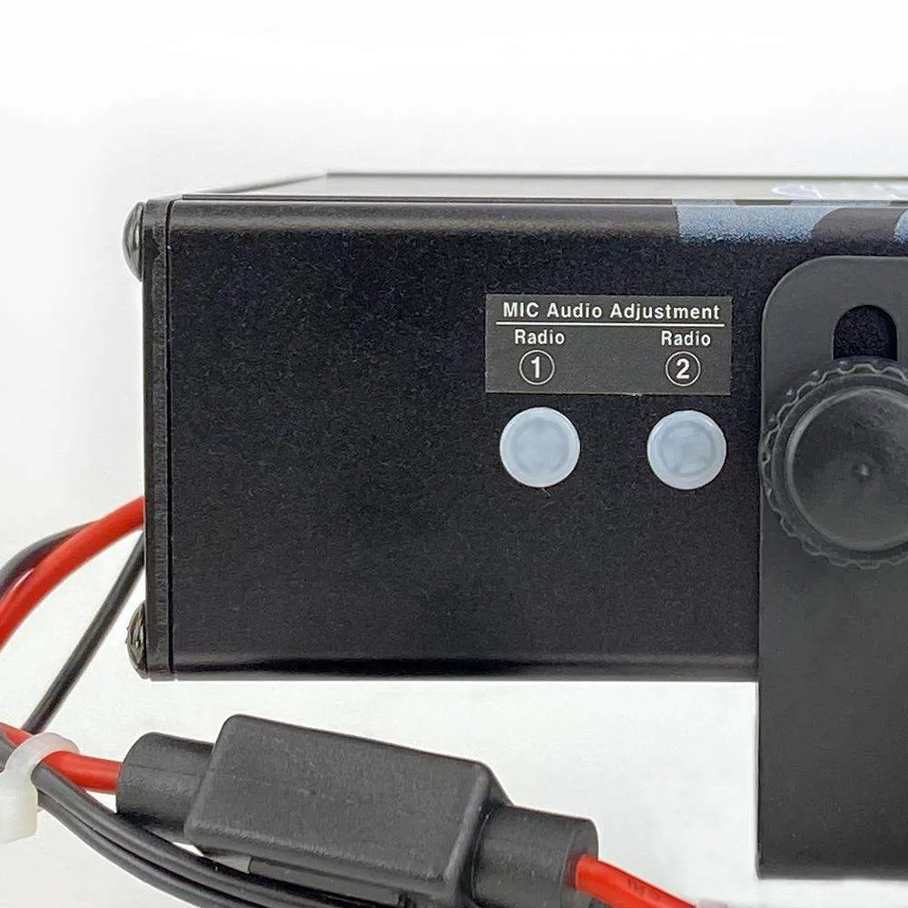 Fire Safety Industrial Dual Radio Intercom 6 Place with Pump Panel Kit with RRP800