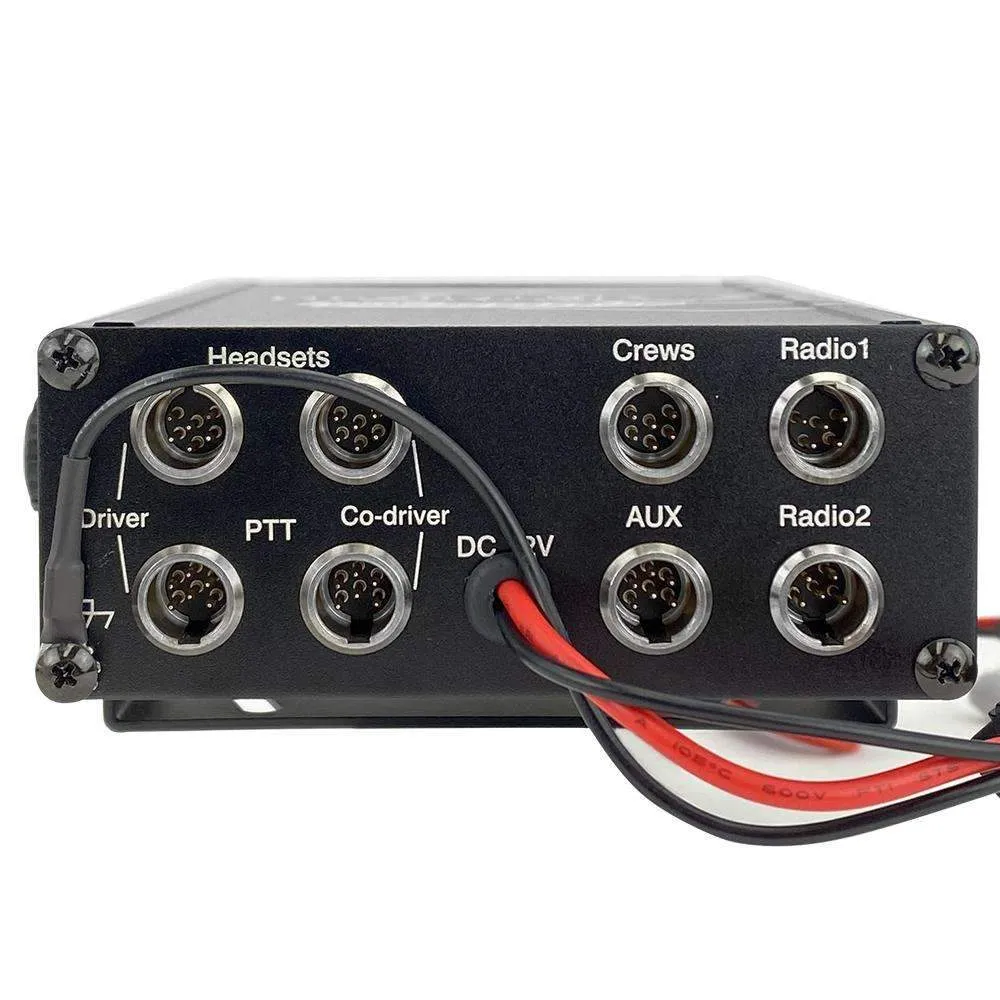 Fire Safety Industrial Dual Radio Intercom 6 Place with Pump Panel Kit with RRP800