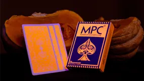 Fluorescent Playing Cards - Pumpkin Edition