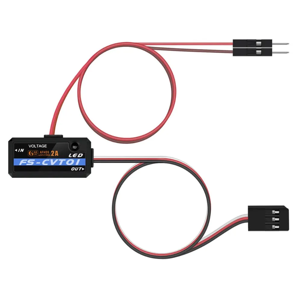 Flysky 2.4G FS-CVT01 Voltage Sensor Telemetry Data Module