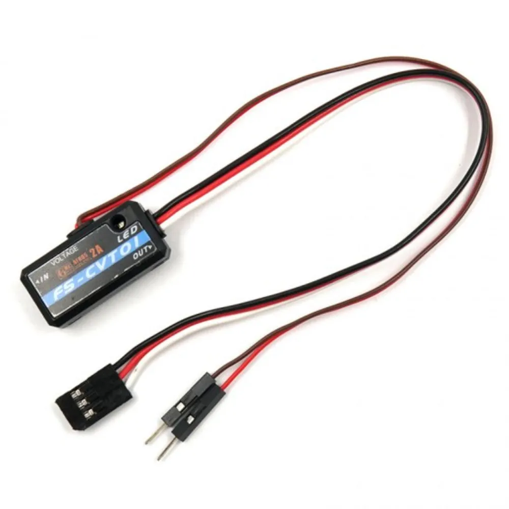 Flysky 2.4G FS-CVT01 Voltage Sensor Telemetry Data Module