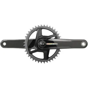 Force 1 AXS Wide Power Meter Bicycle Crankset - 165mm, 12-Speed, 40t, Direct Mount, DUB Spindle Interface, Iridescent Gray, D2