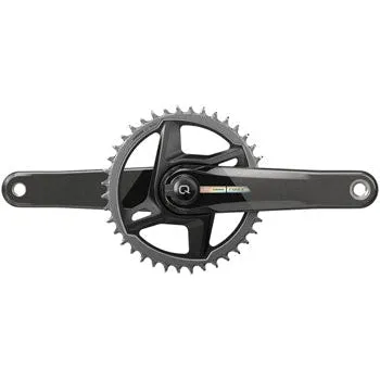 Force 1 AXS Wide Power Meter Bicycle Crankset - 175mm, 12-Speed, 40t, Direct Mount, DUB Spindle Interface, Iridescent Gray, D2