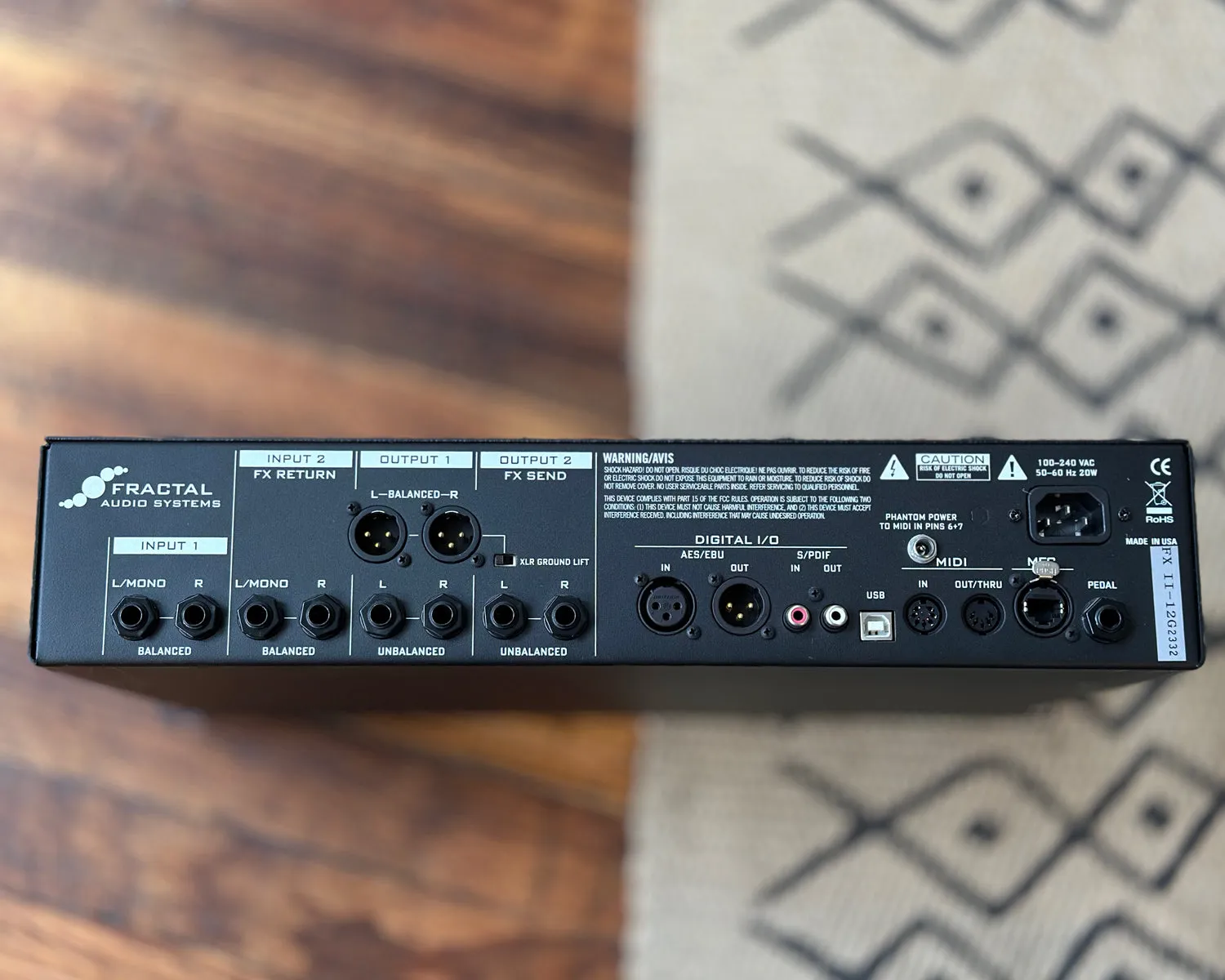 Fractal Audio Systems Axe-FX II
