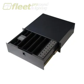 Gator Rackworks Series Wireless Mic Drawer 3 space GRW-DRWWRLSS