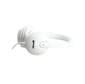 Gemini DJX-200WHT Professional DJ Headphones
