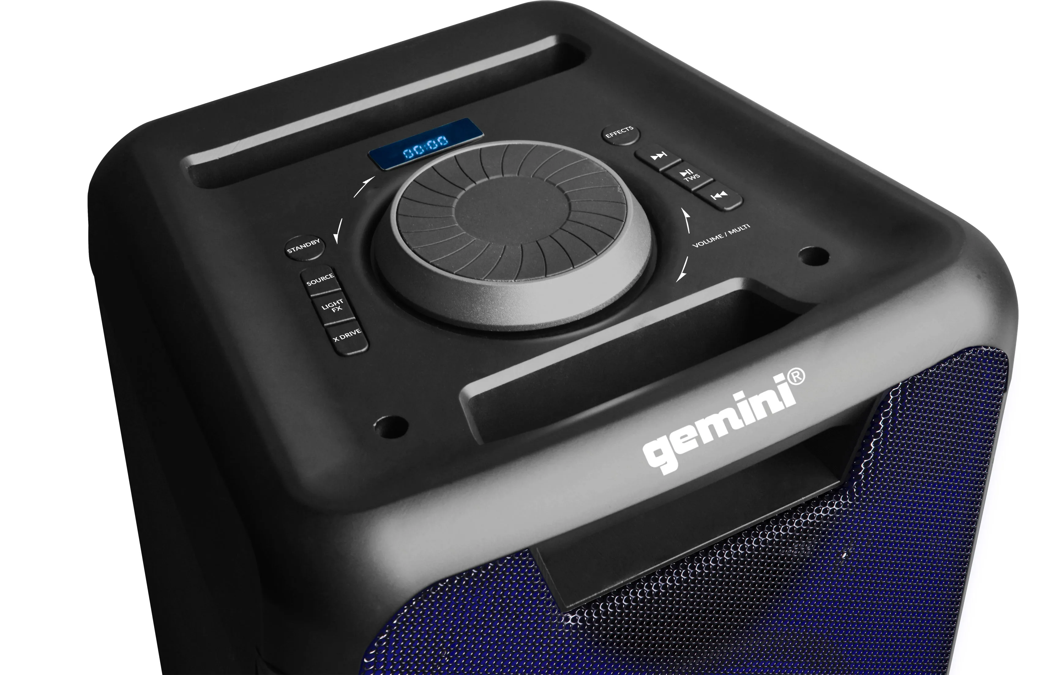 Gemini GLS-880 Dual 8" Rechargeable Party Speaker