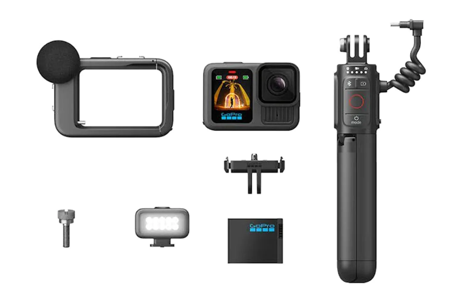 GoPro HERO 13 Camera | Black | CREATOR EDITION