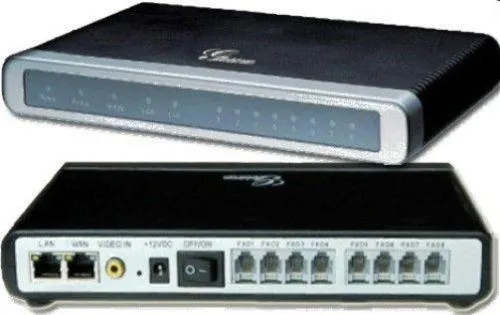 Grandstream Gateway GXW4108 with  8 IP Phone GRP2602