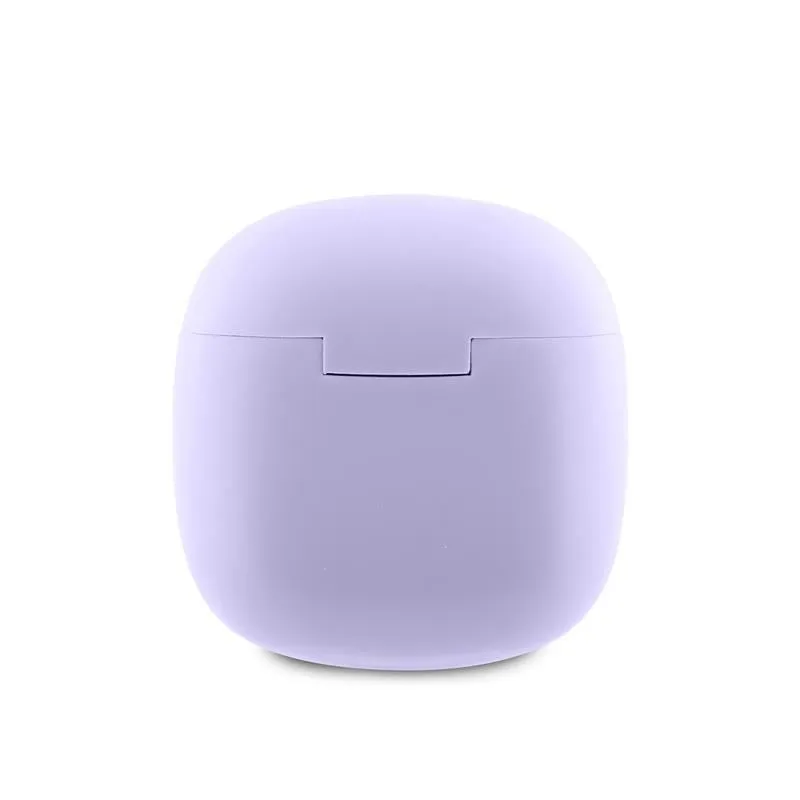 Guess Printed Classic Logo TWS Wireless Earphones Purple - GUTWSJ14ESGU