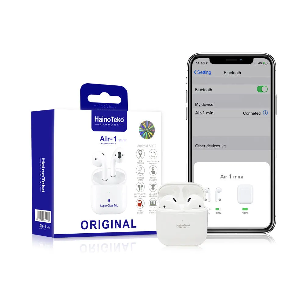 HAINO TEKO AIRPODS AIR-1