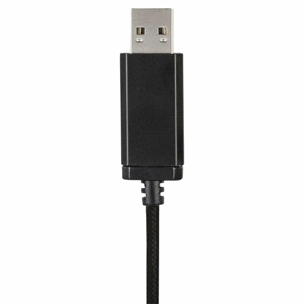 Hama HS-USB250 On-Ear Stereo Office Headset - Black | 458612