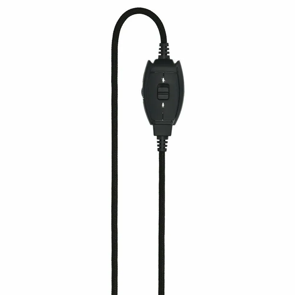 Hama HS-USB250 On-Ear Stereo Office Headset - Black | 458612