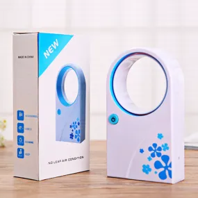 Handheld Air Cooler Mini Fan