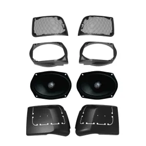 Harley Davidson 2014-2023  Cut in Lid Kit with ST69CX2 (2Ω) - RPMST692LK