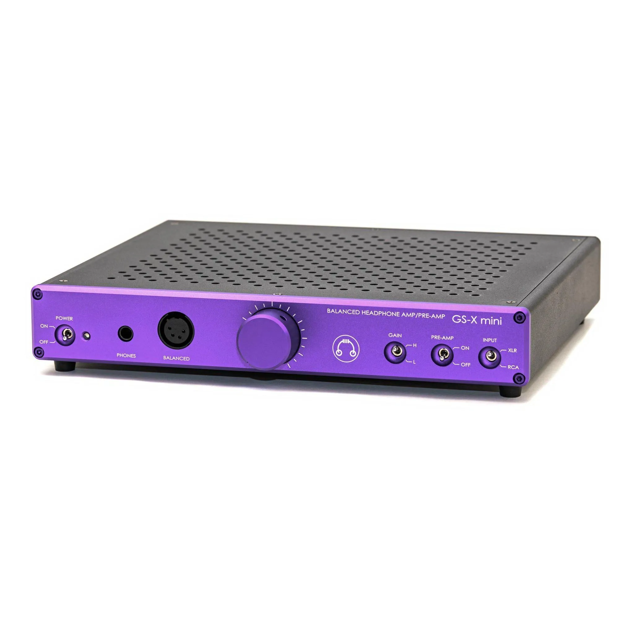 HeadAmp GS-X Mini Balanced Headphone Amplifier/Pre-Amp