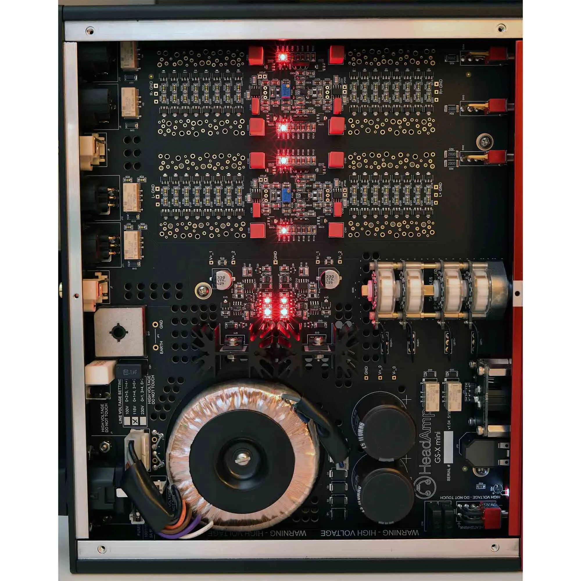 HeadAmp GS-X Mini Balanced Headphone Amplifier/Pre-Amp